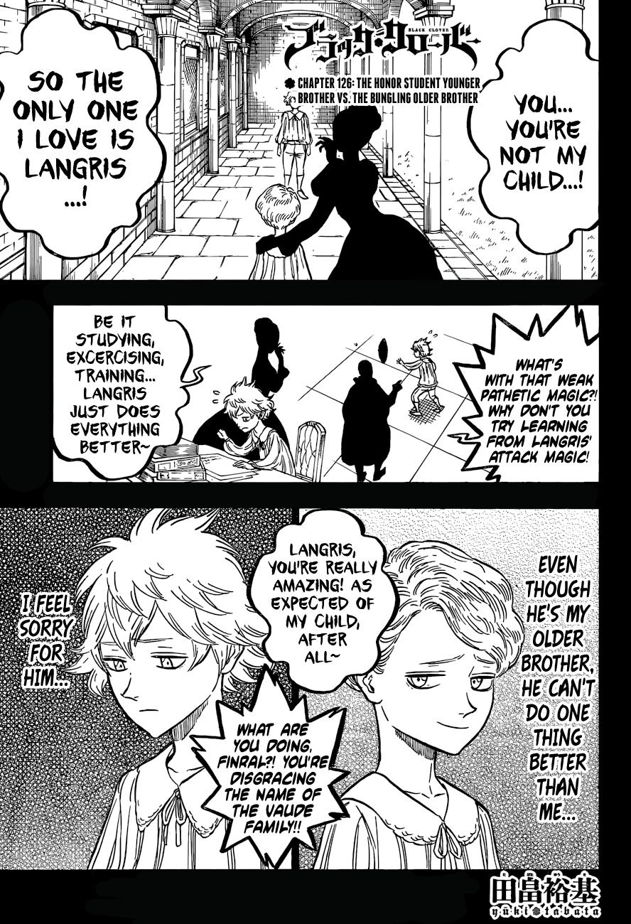 Black Clover Chapter 126 1